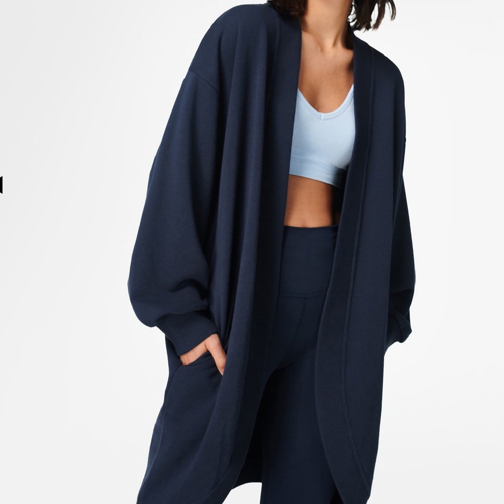 Sweaty Betty Cora Longline Cardigan